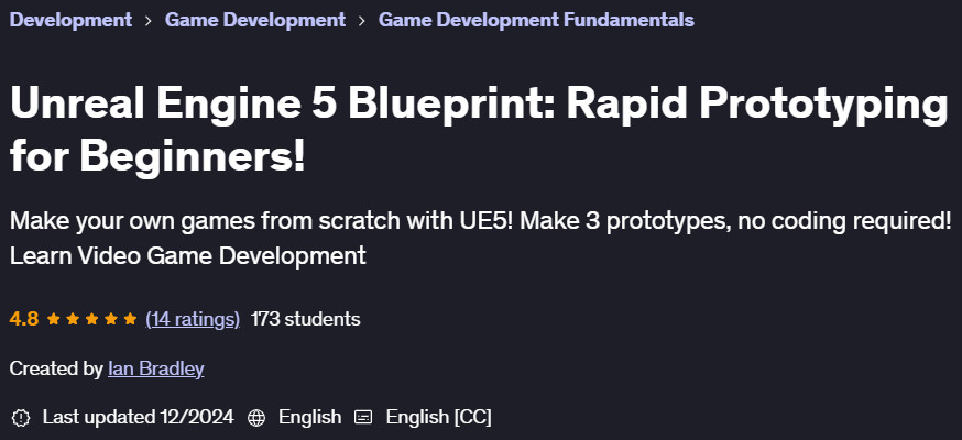 Pictures · Udemy — Unreal Engine 5 Blueprint: Rapid Prototyping for Beginners! 2024-1