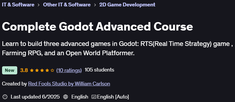 Pictures · Udemy — Complete Godot Advanced Course 2025-5