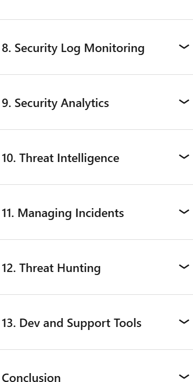 Course topics · LinkedIn — Complete Guide to Open Source Security 2025-1