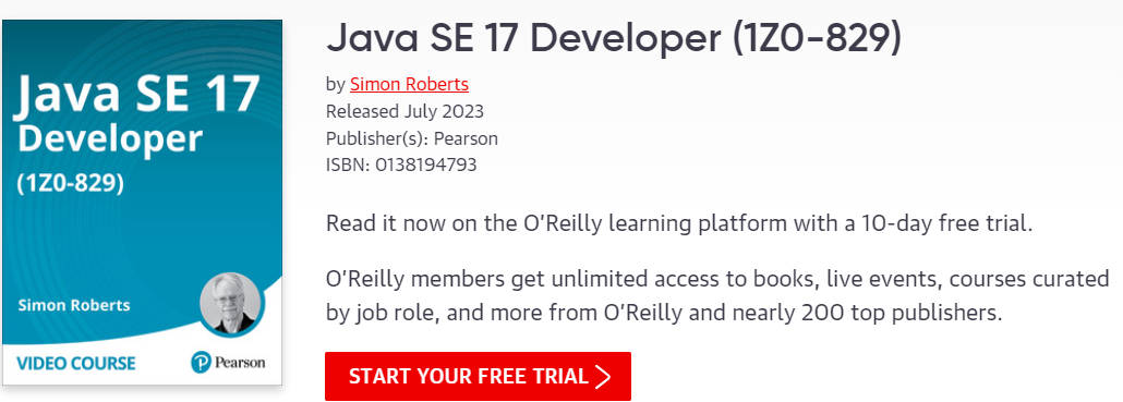 图片 · 西雅图 - Java SE 17 開發人員(1Z0-829) 2023-8