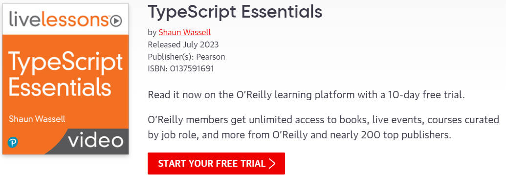Pictures · Oreilly — TypeScript Essentials 2023-6