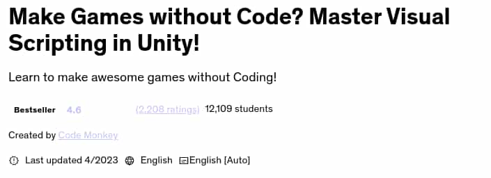 Pictures · Make Games without Code? Master Visual Scripting in Unity! 2023-4