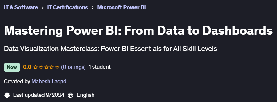 Pictures · Udemy — Mastering Power BI: From Data to Dashboards 2024-9