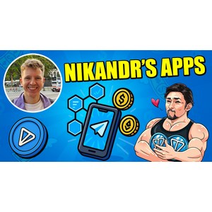 Nikandr – Construisez votre première application Telegram $10K/Month 30 jours ou moins 2025-10