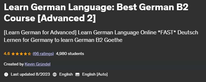 Pictures · Udemy — Learn German Language: Best German B2 Course [Advanced 2] 2023-8