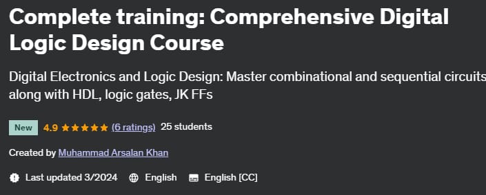 Pictures · Udemy — Complete training: Comprehensive Digital Logic Design Course 2024-3