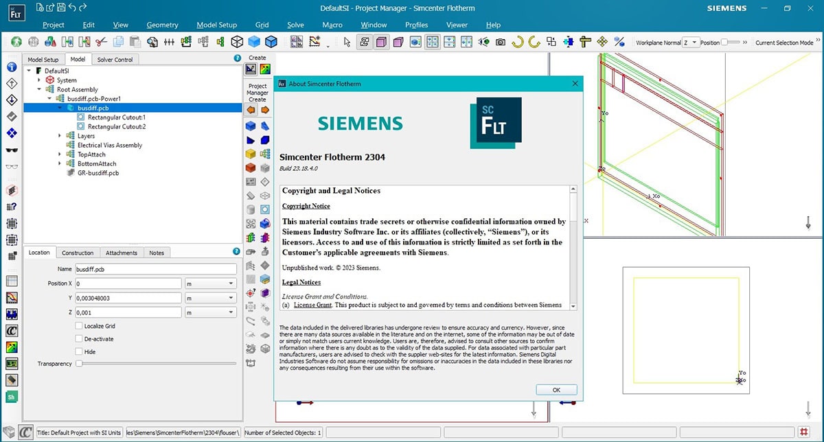 Pictures · Siemens Simcenter FloTHERM 2410.0 x64