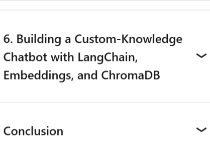 Course topics · LinkedIn — OpenAI API for Python Developers 2025-2