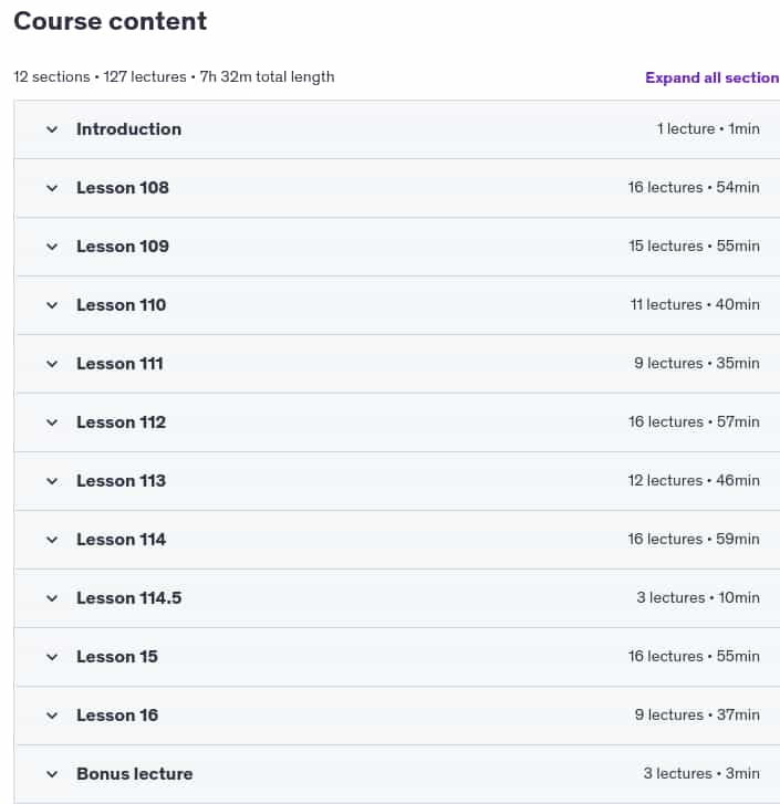Pictures · Udemy — 3 Minute French – Course 1-16 | Language lessons for beginners 2025-2