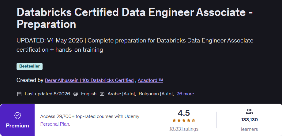 Pictures · Databricks Certified Data Engineer Associate – Preparation 2026-6
