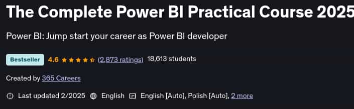 Pictures · Udemy — The Complete Power BI Practical Course 2025 2025-2
