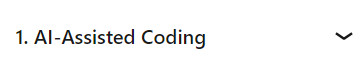 Course topics · LinkedIn — Learning AI with GitHub Copilot 2023-8