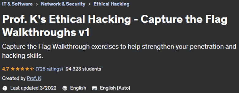 Pictures · Prof. K’s Ethical Hacking – Capture the Flag Walkthroughs v1 2023-7