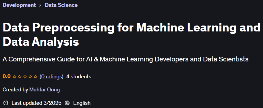 Pictures · Data Preprocessing for Machine Learning and Data Analysis 2025-3