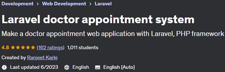 Pictures · Udemy — Laravel doctor appointment system 2021-4