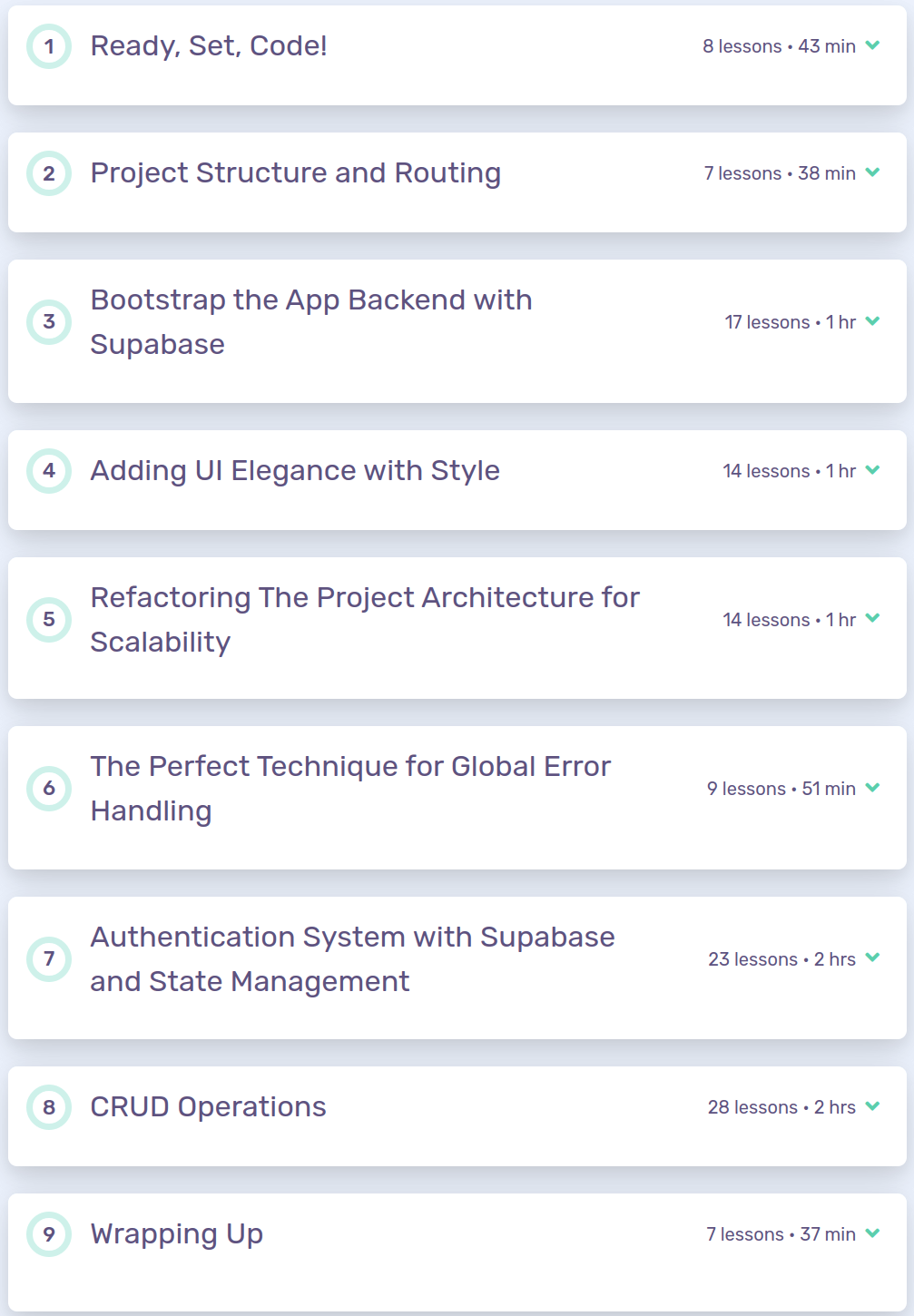 Course topics · VueSchool – Vue.js Master Class 2024 Edition 2024-12