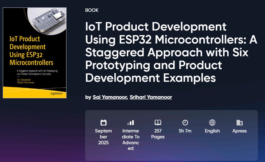 Imágenes · Apress – Desarrollo de productos de IoT con microcontroladores ESP32 2025