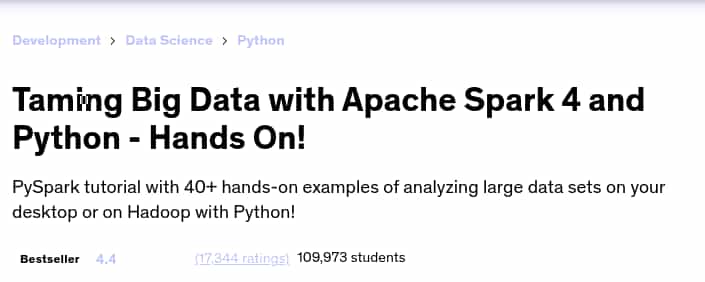Pictures · Udemy — Taming Big Data with Apache Spark 4 and Python – Hands On! 2025-7