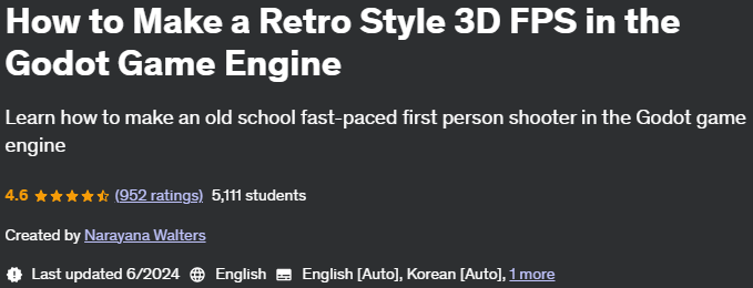 Pictures · How to Make a Retro Style 3D FPS in the Godot Game Engine 2024-6