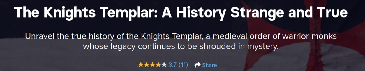 تصاویر · The Knights Templar: A History عجیب اور سچا 2025-9