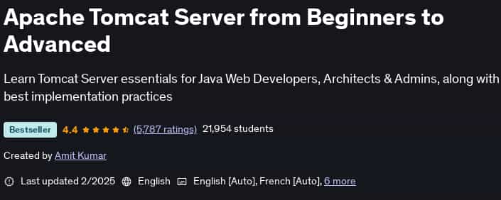 Pictures · Udemy — Apache Tomcat Server from Beginners to Advanced 2025-2