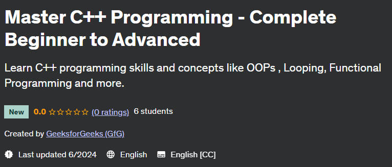 Pictures · Master C++ Programming – Complete Beginner to Advanced 2024-6