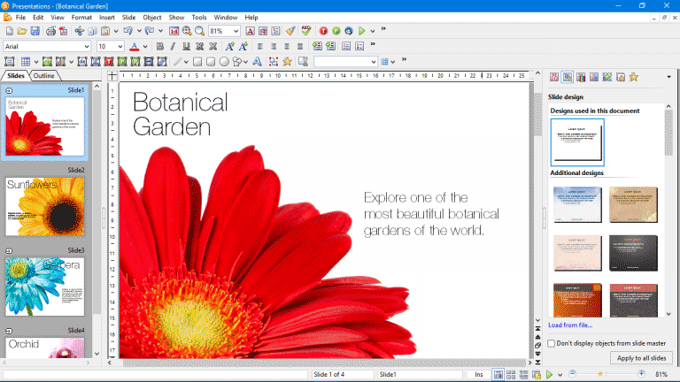 Pictures · SoftMaker Office Professional 2024 Rev S1230.1206