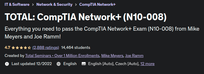 Pictures · Udemy — TOTAL: CompTIA Network+ (N10-008) 2021-1