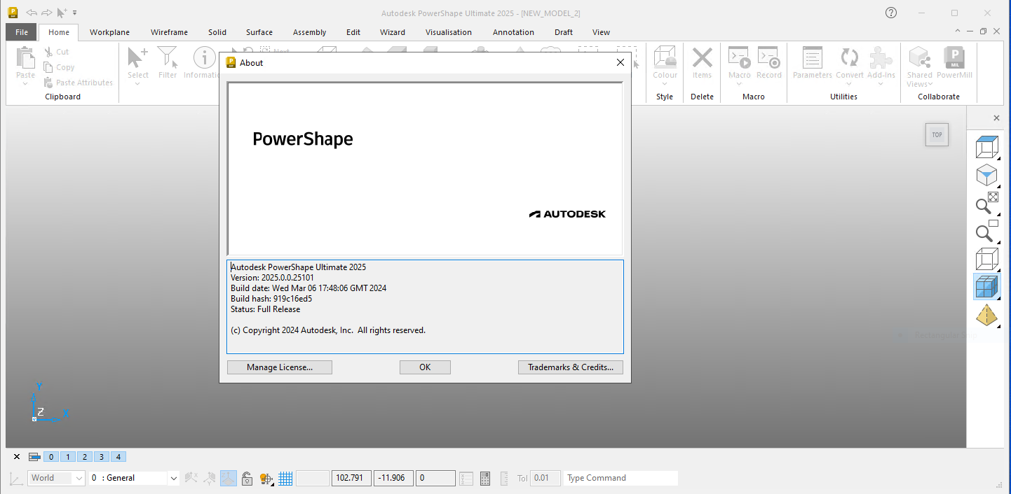 Pictures · Autodesk PowerShape Ultimate 2025 x64