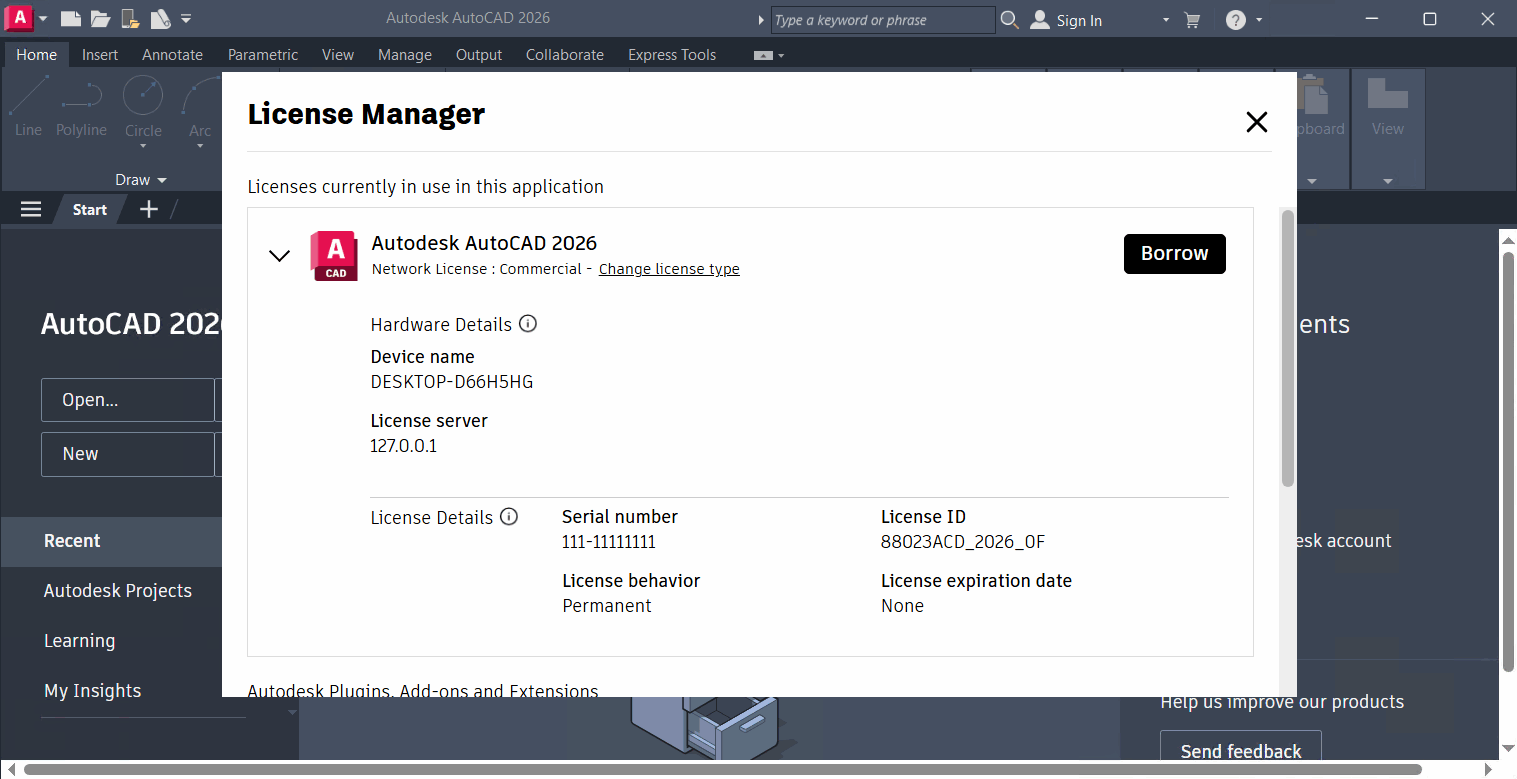 Pictures · Autodesk AutoCAD 2027.1 Windows/macOS