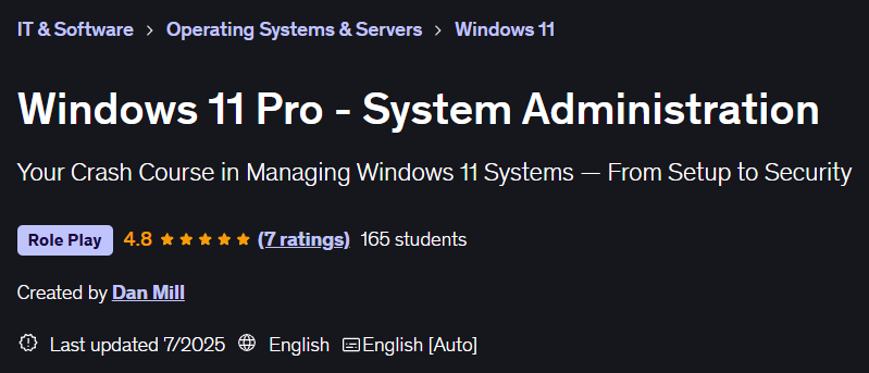 Images · Windows 11 Pro - Administration du système 2025-6