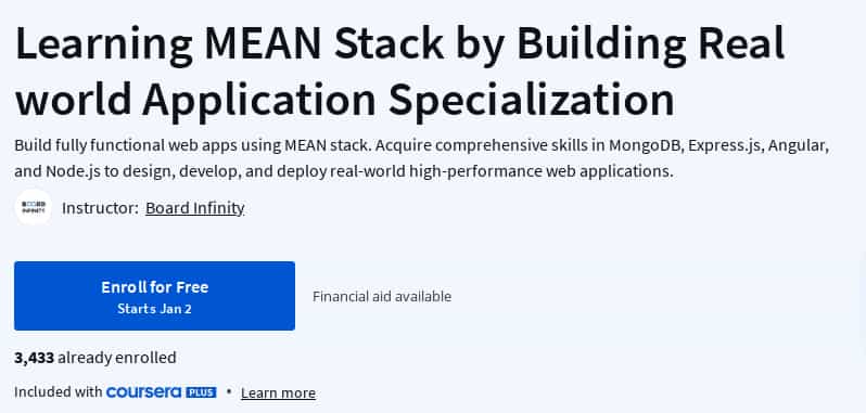 Pictures · Coursera — Learning MEAN Stack by Building Real world Application Specialization 2025-1