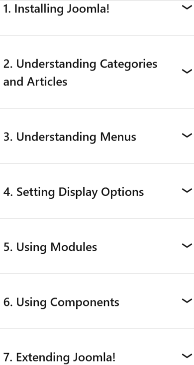 Course topics · Joomla! 4 Essential Training 2022-2