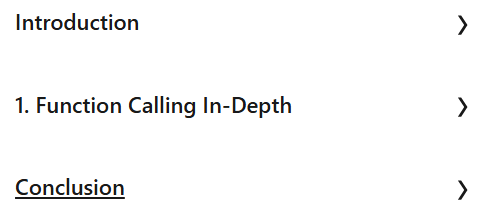 Kursthemen · OpenAI APIFunktion Calling 2026-2