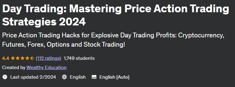 Pictures · Udemy — Day Trading: Mastering Price Action Trading Strategies 2024 2023-12