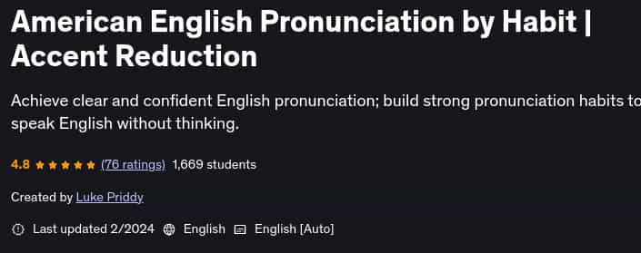 Pictures · Udemy — American English Pronunciation by Habit | Accent Reduction 2023-3