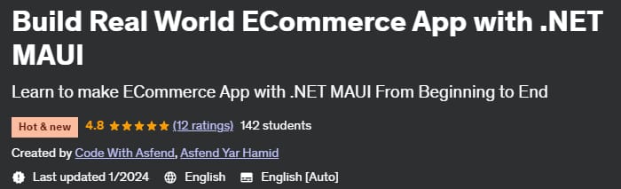 Pictures · Udemy — Build Real World ECommerce App with .NET MAUI 2024-1