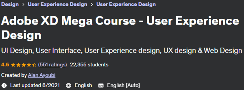 Pictures · Adobe XD Mega Course – User Experience Design 2022-5