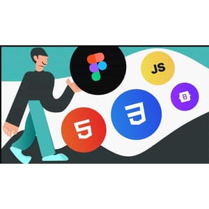 Figma HTML CSS JavaScript in Web Design and UI UX Design 2024-10