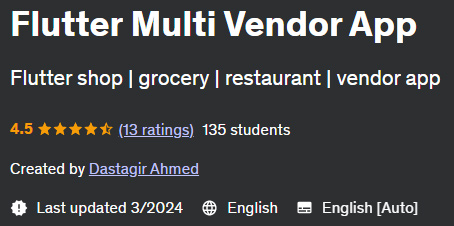 Pictures · Udemy — Flutter Multi Vendor App 2024-3