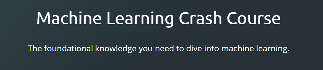 Pictures · Machine Learning Crash Course 2022-3