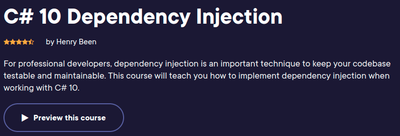 Pictures · C# 10 Dependency Injection 2022-5