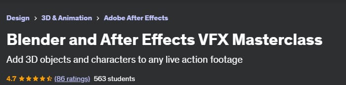 Pictures · Blender and After Effects VFX Masterclass 2023-3