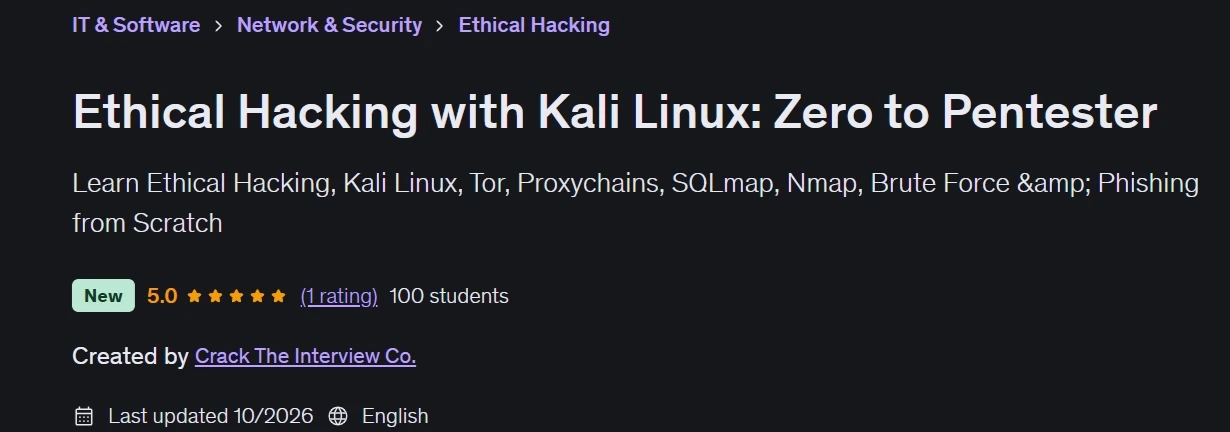 Pictures · Udemy — Ethical Hacking with Kali Linux: Zero to Pentester 2026-10