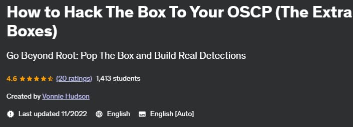 Pictures · Udemy — How to Hack The Box To Your OSCP (The Extra Boxes) 2022-11