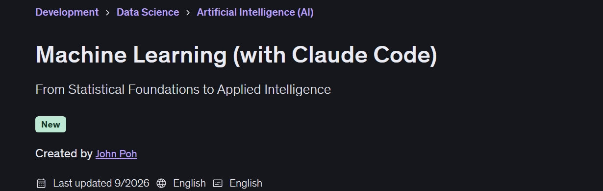 Bilder · Machine Learning (mit Claude Der Code) 2026-9