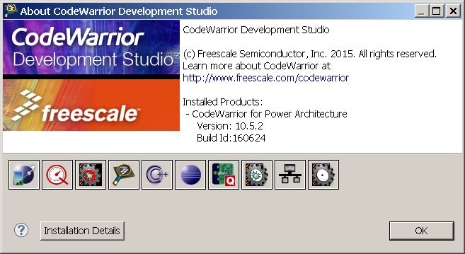 Pictures · CodeWarrior Development Studio for Power Architecture 10.5.1