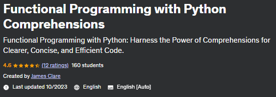 Pictures · Functional Programming with Python Comprehensions 2023-9