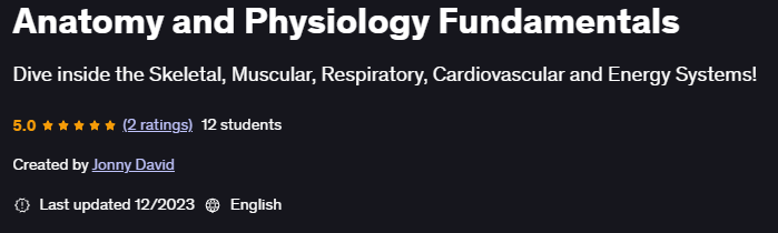 Pictures · Udemy — Anatomy and Physiology Fundamentals 2023-12