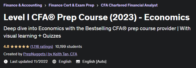Pictures · Udemy — Level I CFA® Prep Course (2023) – Economics 2022-9